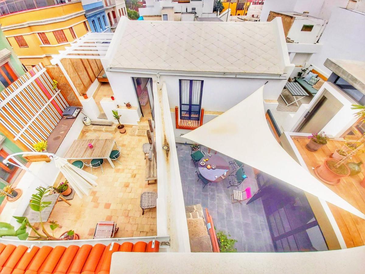 Open Air Historic Penthouse Vegueta Apartment Las Palmas de Gran Canaria Exterior photo