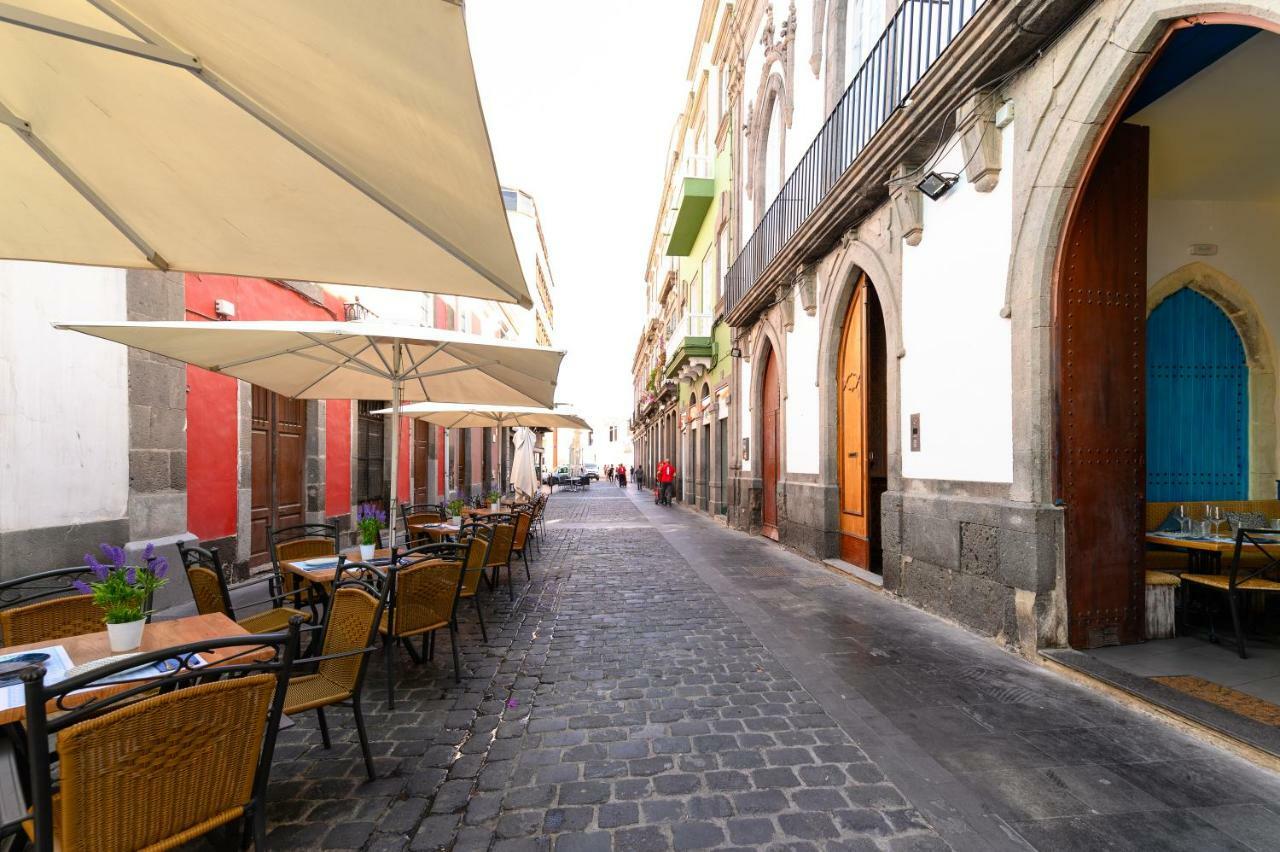 Open Air Historic Penthouse Vegueta Apartment Las Palmas de Gran Canaria Exterior photo