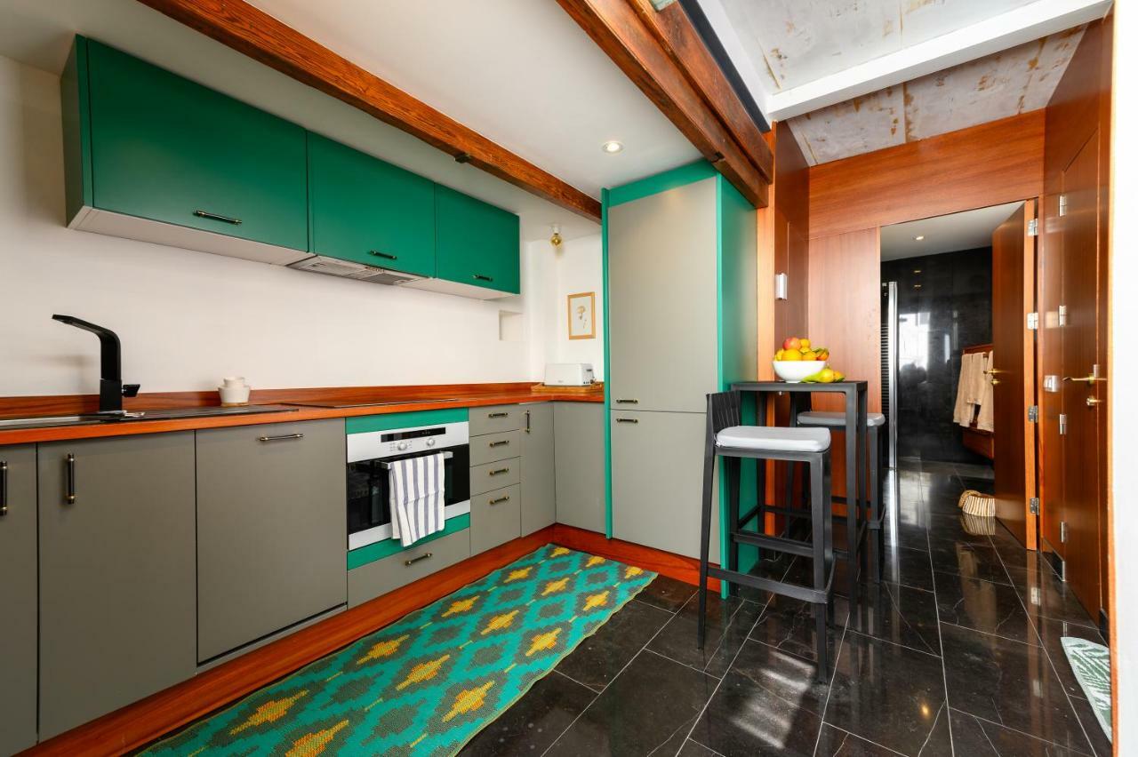 Open Air Historic Penthouse Vegueta Apartment Las Palmas de Gran Canaria Exterior photo
