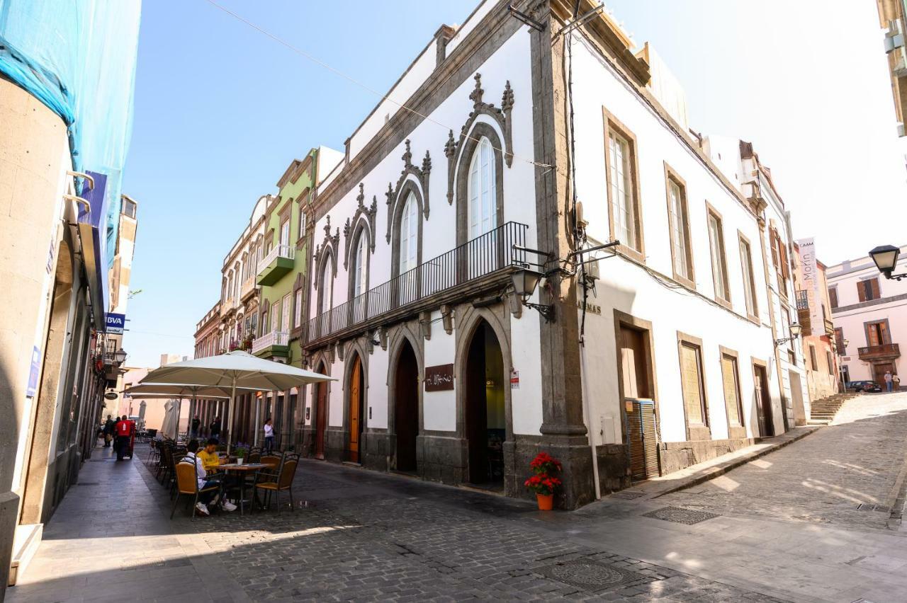 Open Air Historic Penthouse Vegueta Apartment Las Palmas de Gran Canaria Exterior photo