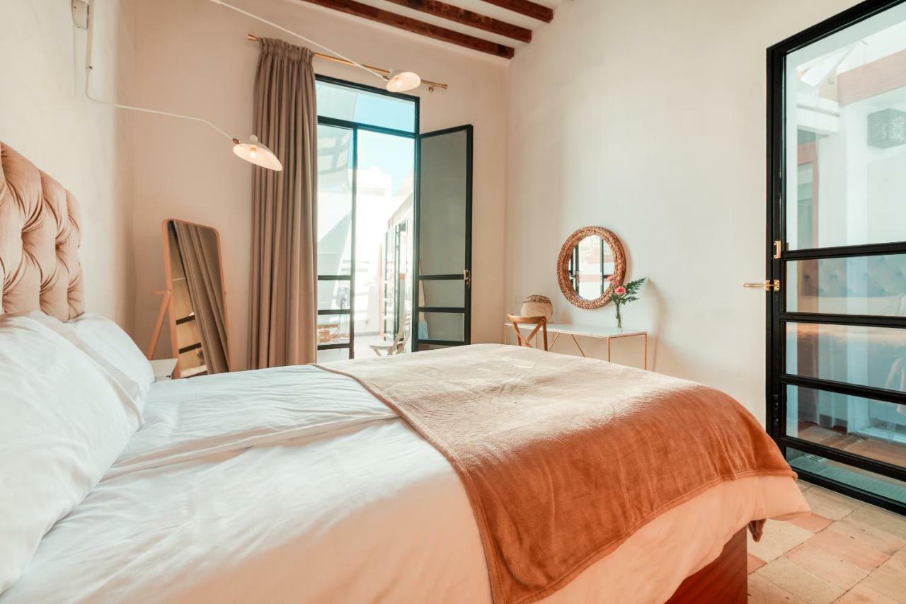 Open Air Historic Penthouse Vegueta Apartment Las Palmas de Gran Canaria Exterior photo