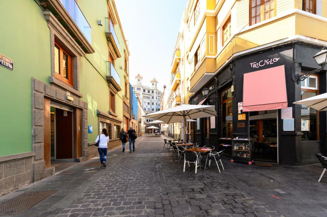 Open Air Historic Penthouse Vegueta Apartment Las Palmas de Gran Canaria Exterior photo