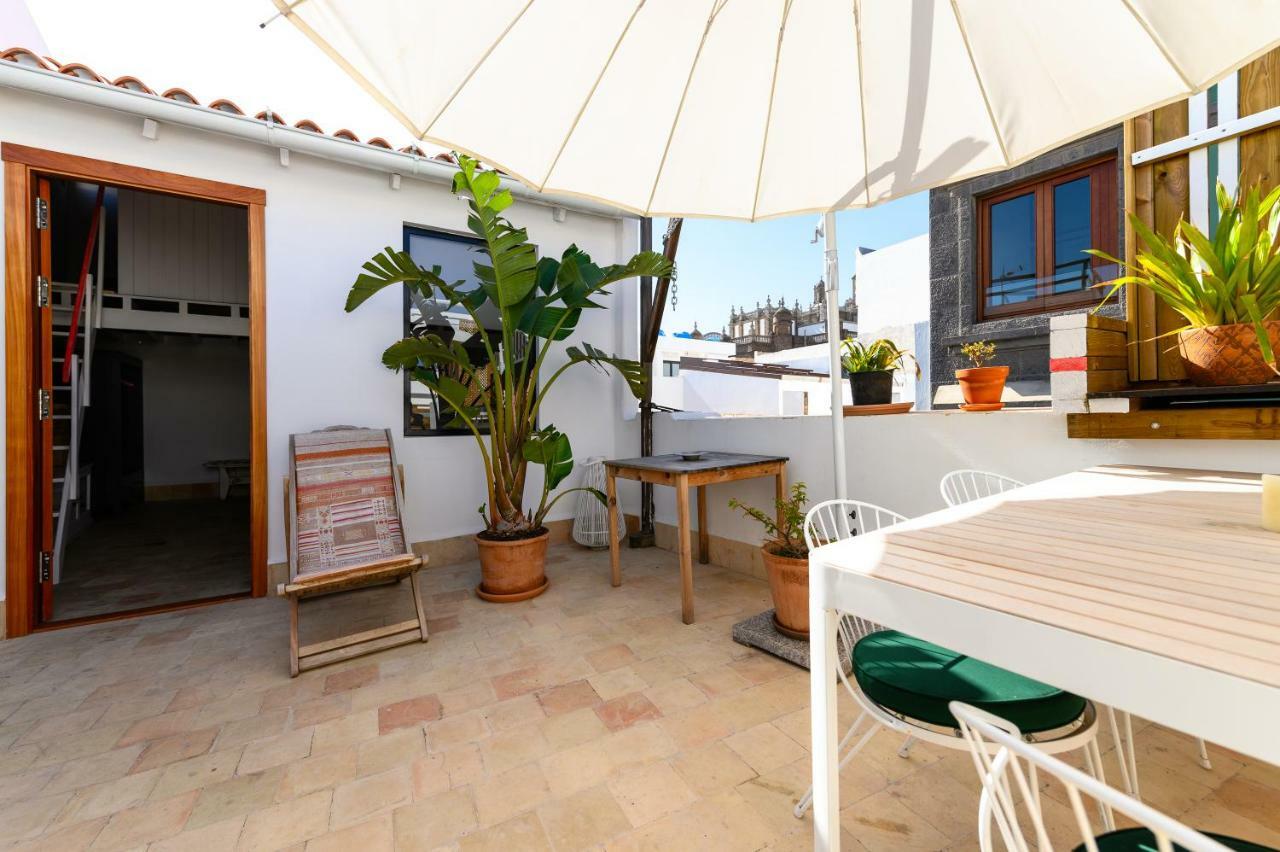 Open Air Historic Penthouse Vegueta Apartment Las Palmas de Gran Canaria Exterior photo
