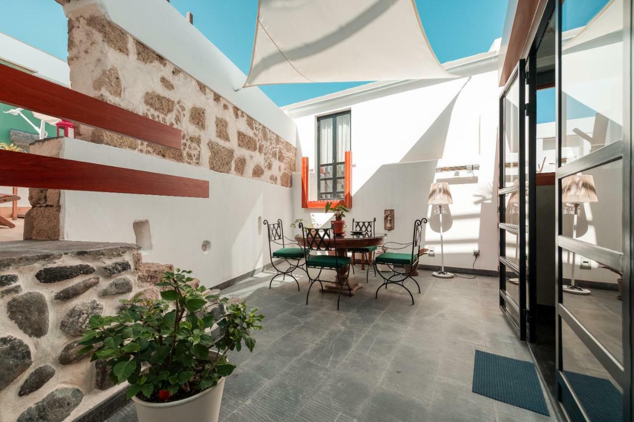 Open Air Historic Penthouse Vegueta Apartment Las Palmas de Gran Canaria Exterior photo